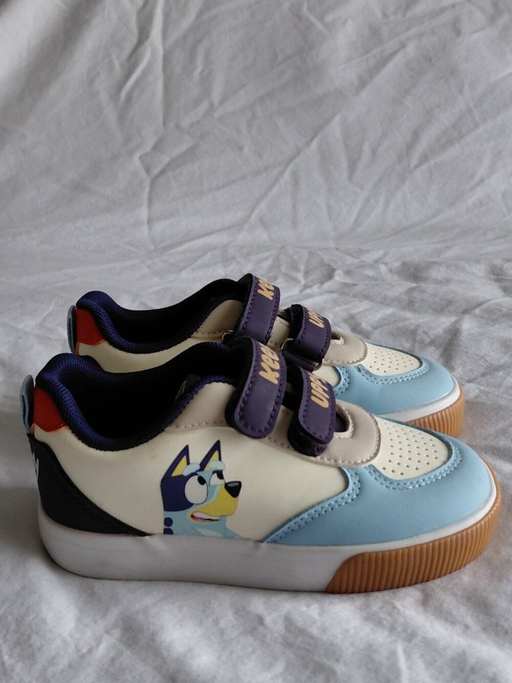 NEW W/OUT TAGS Bluey & Bingo Sneakers Ground Up Size 10